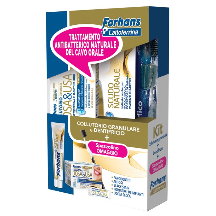 FORHANS KIT LATTOFERRINA