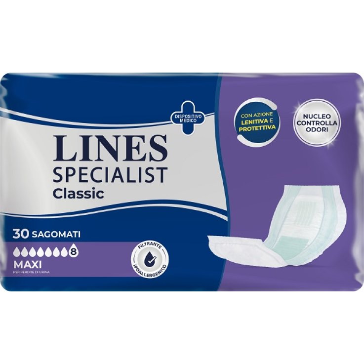 LINES SP CL PANN SAG MAXI 30PZ