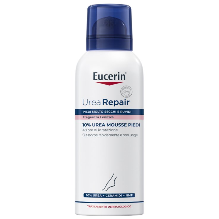Eucerin Urearep Pl Mousse Pied
