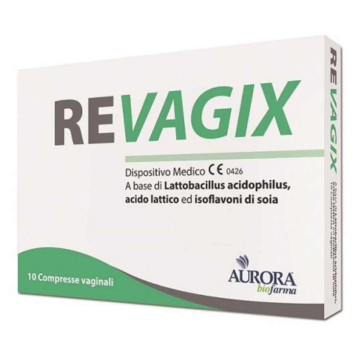 REVAGIX 10CPR VAGINALI REVAGIX 10CPR VAGINALI