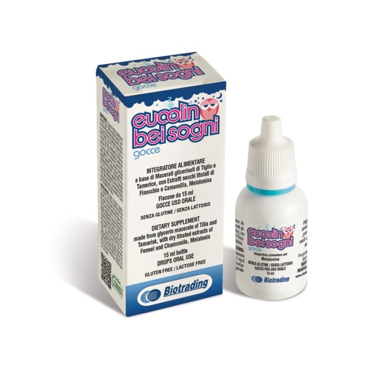 EUCOLIN BEI SOGNI GOCCE 15ML
