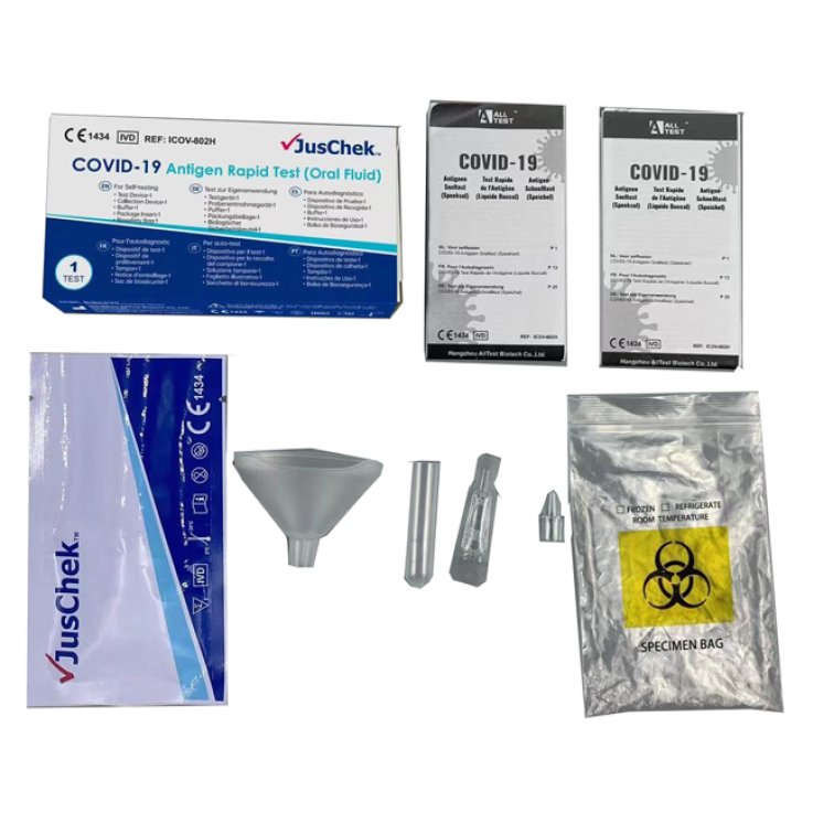 JUSCHEK COVID19 AG SELFTEST