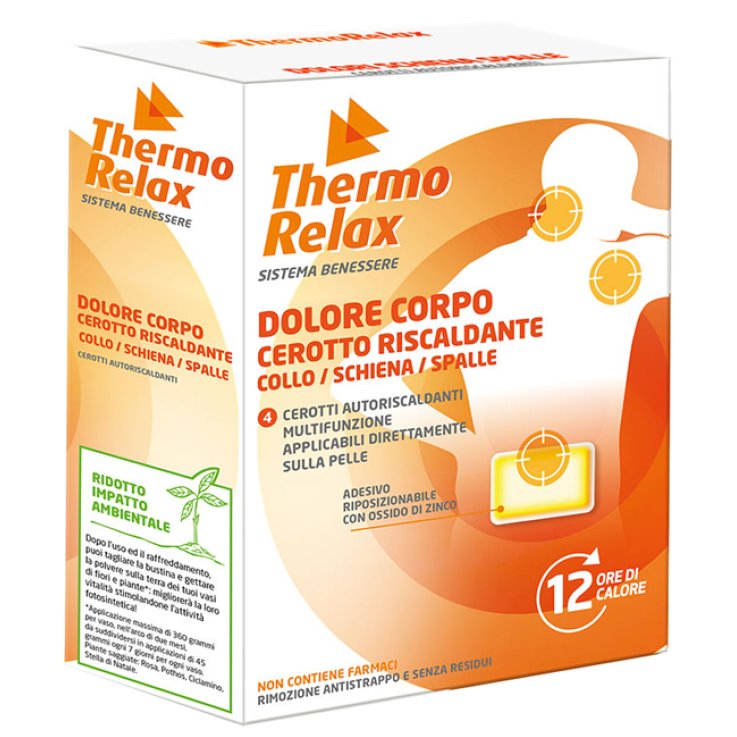 THERMORELAX CEROTTO CORPO 4PZ