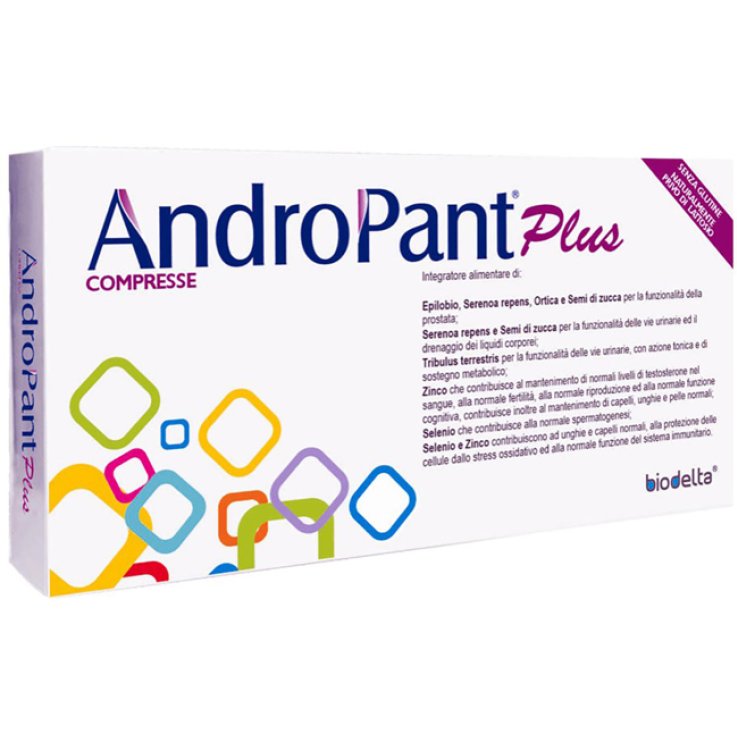 ANDROPANT PLUS 30CPR ANDROPANT PLUS 30CPR