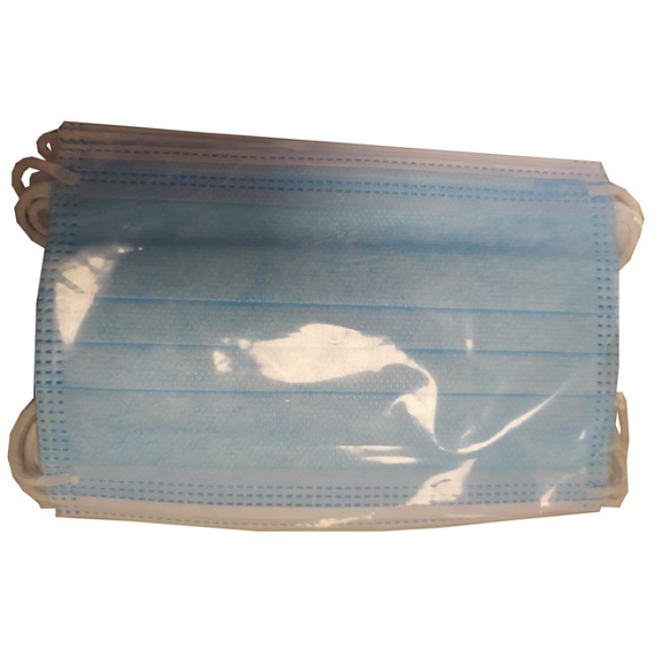 MASCHERINA CHIRURGICA BB S 10P