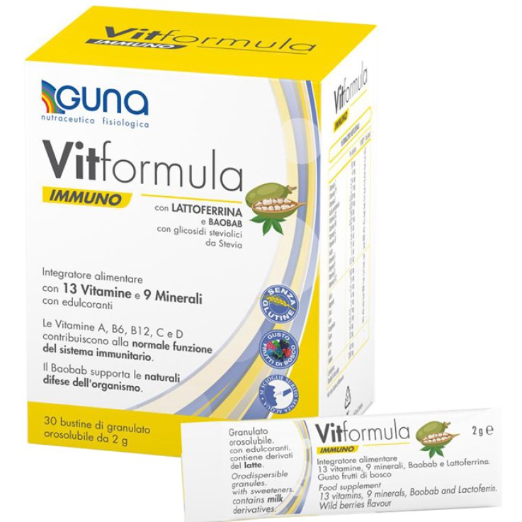 Vitformula Immuno 30stick