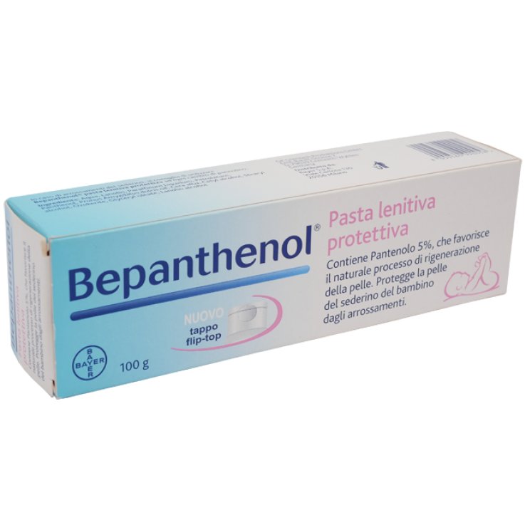 BEPANTHENOL PASTA LEN PR100GGMM<