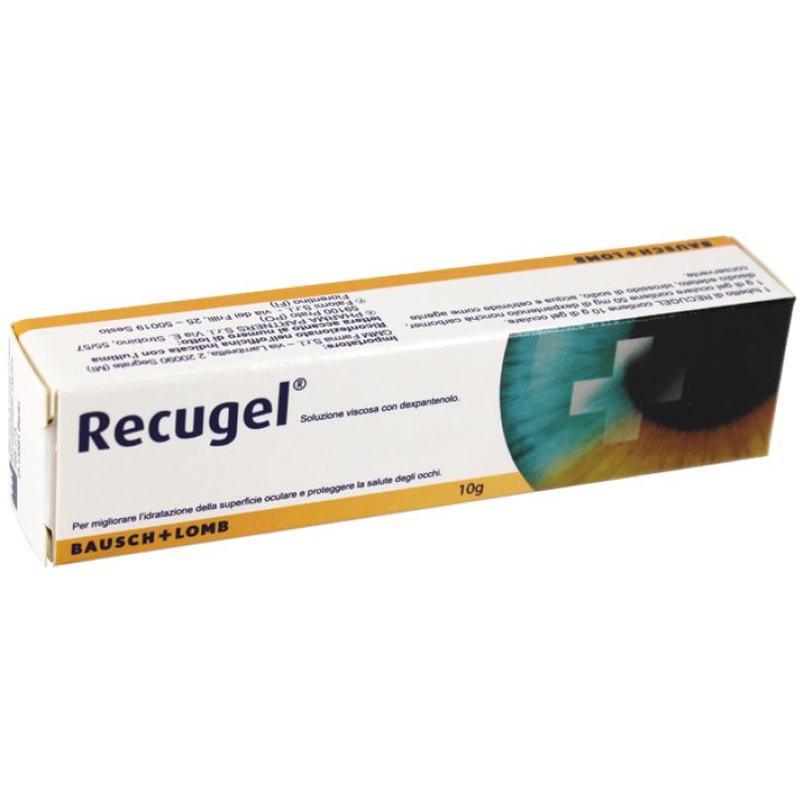 RECUGEL GEL OCULARE 10G