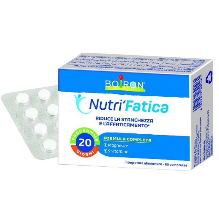 NUTRIFATICA 80CPR BIPACK PROMO
