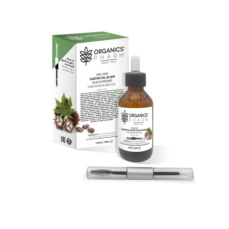 ORG PH CASTOR OIL ELIXIR 100ML