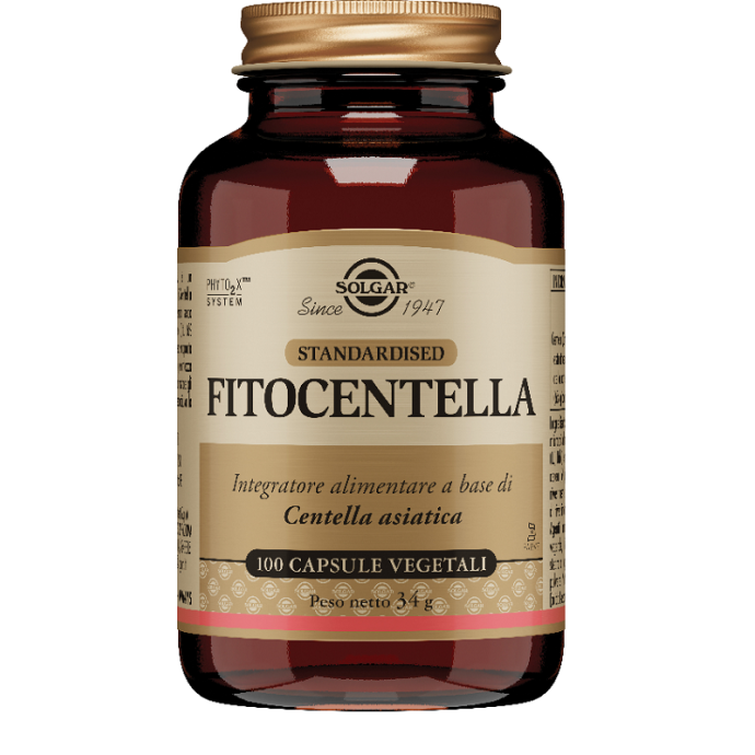 FITOCENTELLA 100CPS VEG SOLGAR FITOCENTELLA 100CPS VEG SOLGAR