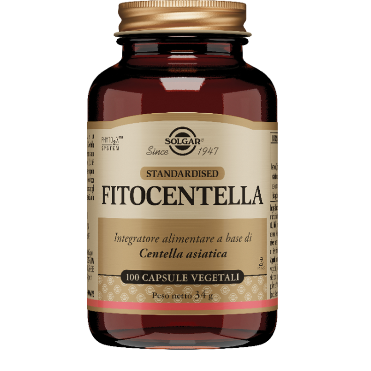 FITOCENTELLA 100CPS VEG SOLGAR