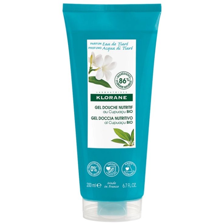 Klorane Gel Doccia Eau De Tiar