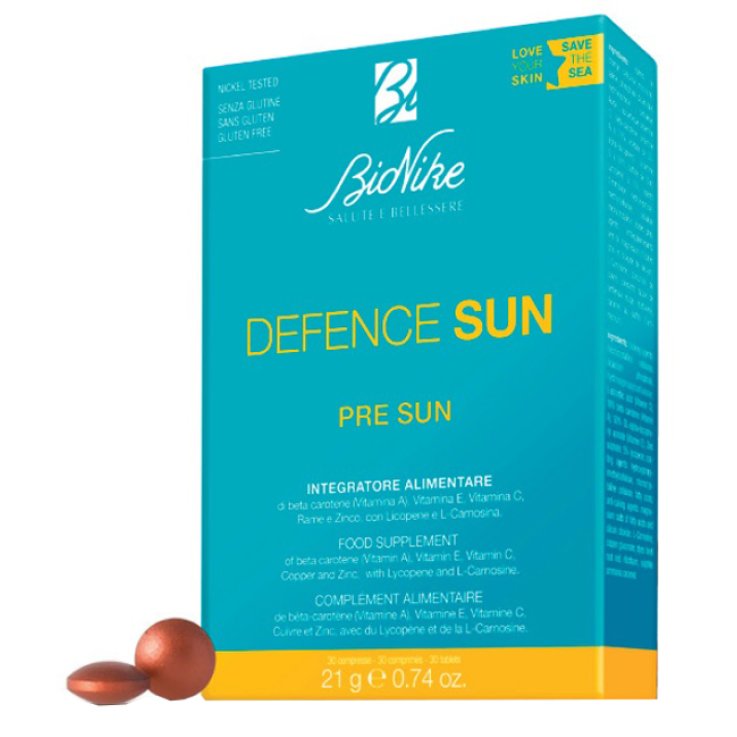 Defence Sun Pre Sun 30cpr