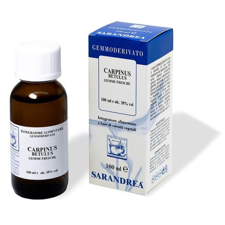 CARPINUS BETULUS 100ML MG CARPINUS BETULUS 100ML MG