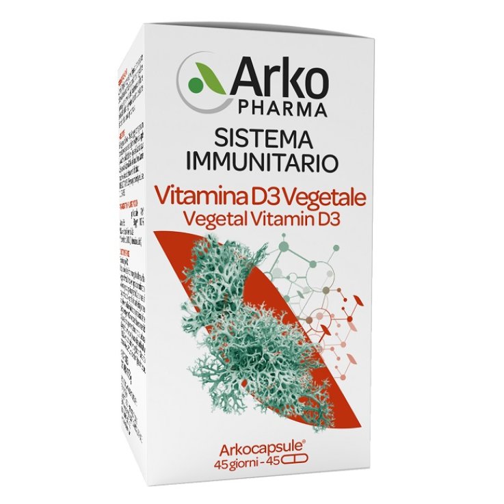 ARKOCPS VITAMINA D3 VEG 45CPS