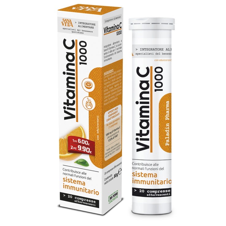 Sanavita Vitamina C 20cpr Effe