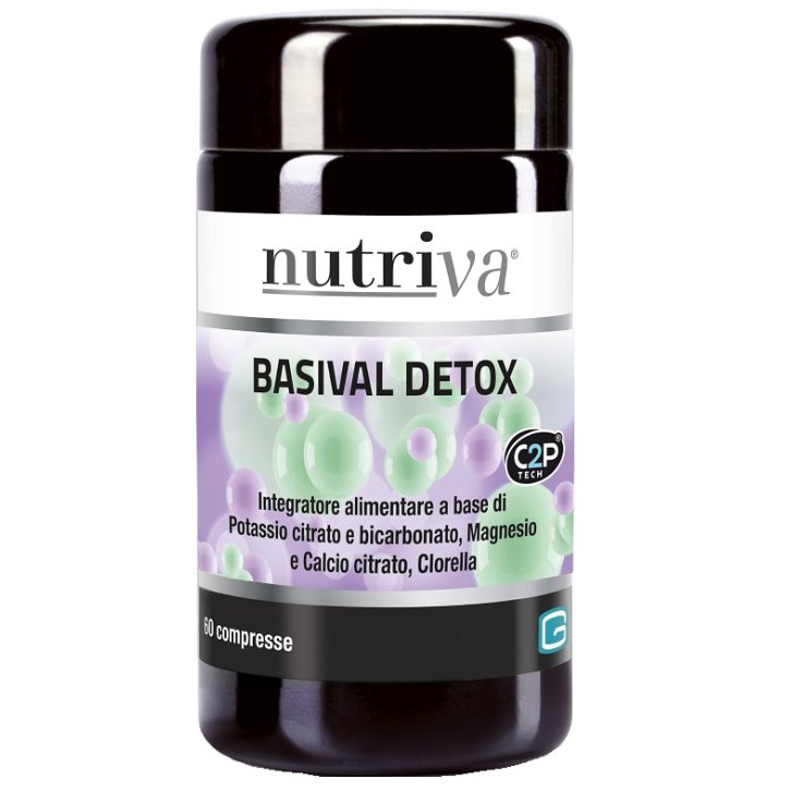 NUTRIVA BASIVAL DETOX 60CP NUTRIVA BASIVAL DETOX 60CP