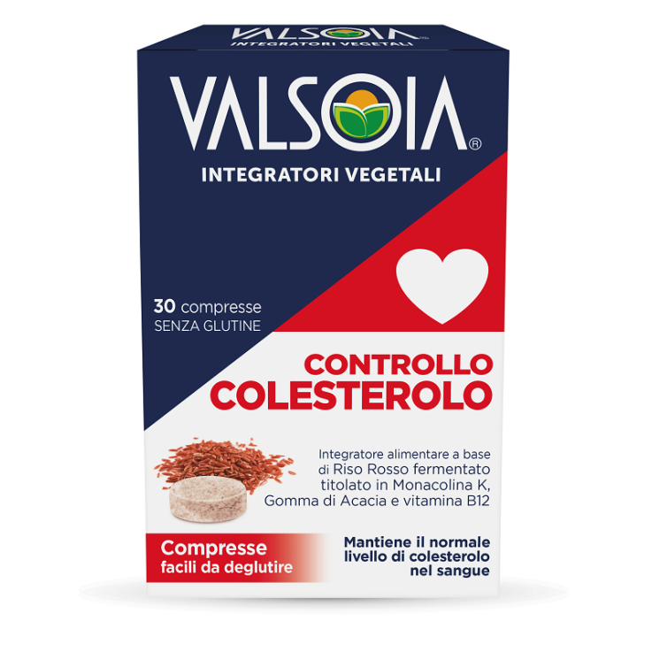 VALSOIA CONTROLLO COLESTE30CPR