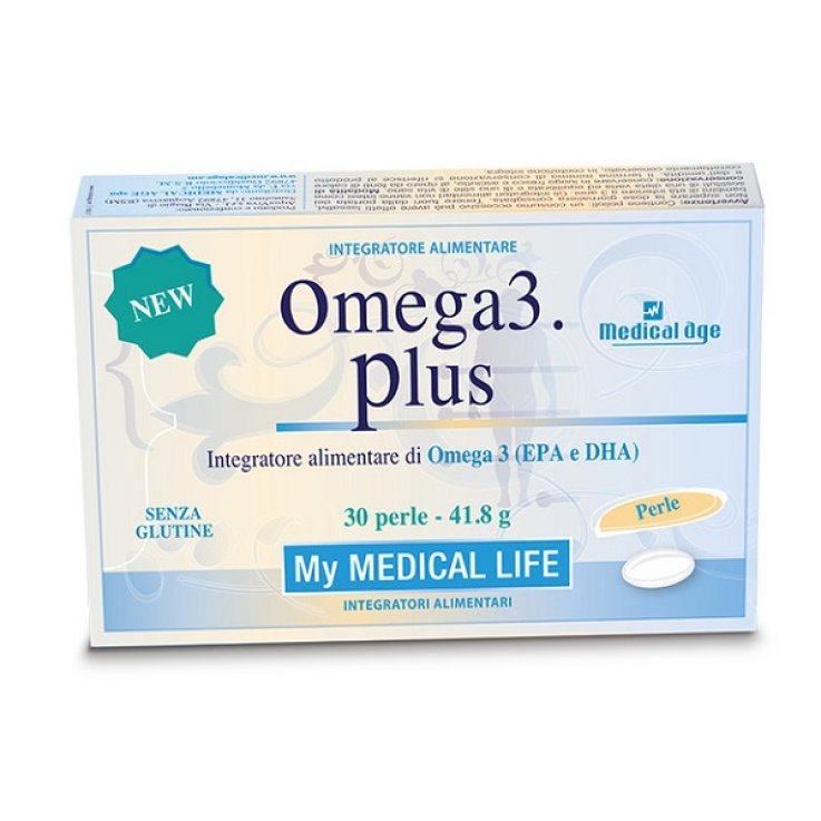 OMEGA 3 PLUS 30PRL