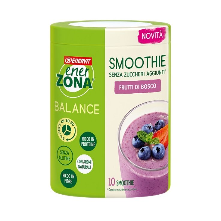 ENERZONA SMOOTHIE FRUT BOS 300G<