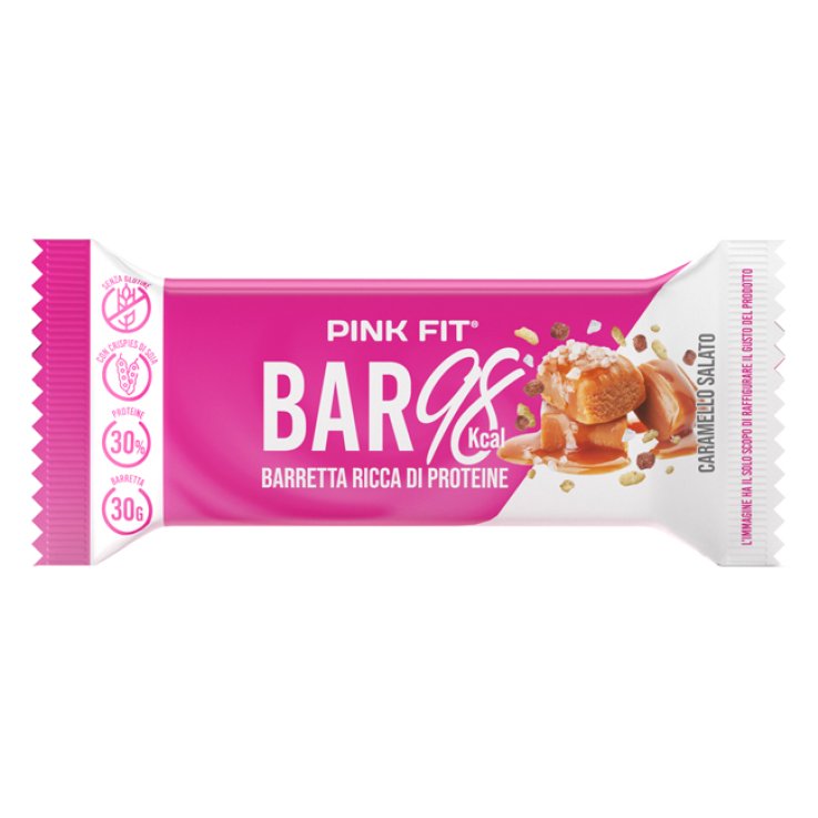 PINK FIT BAR 98 CARAMELLO SAL