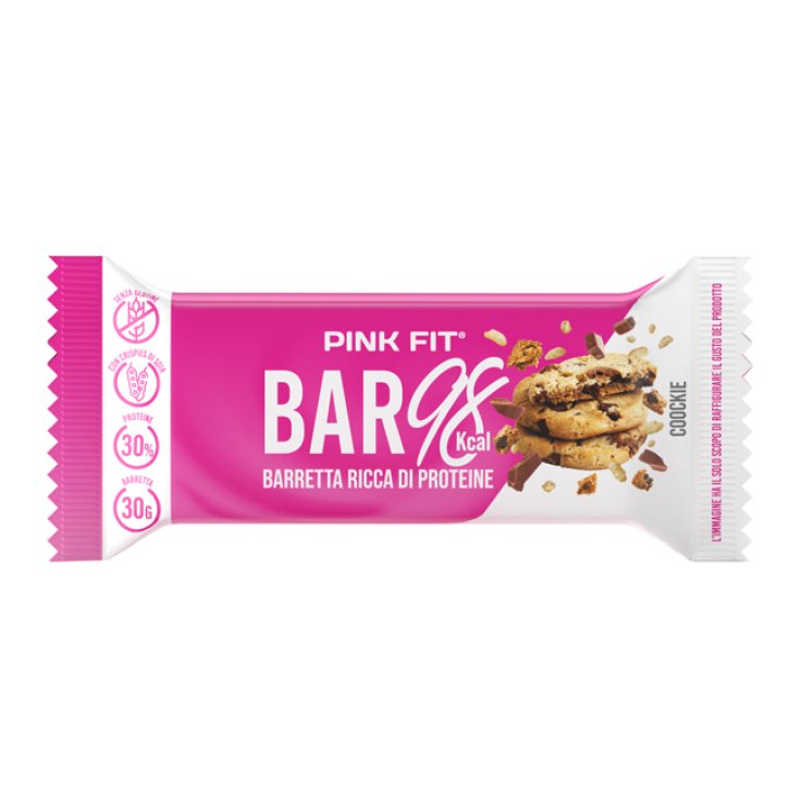 PINK FIT BAR 98 COOKIE 30G