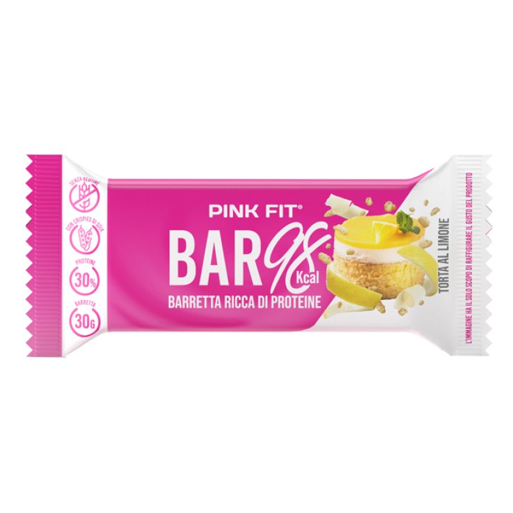 PINK FIT BAR 98 TORTA LIM 30G