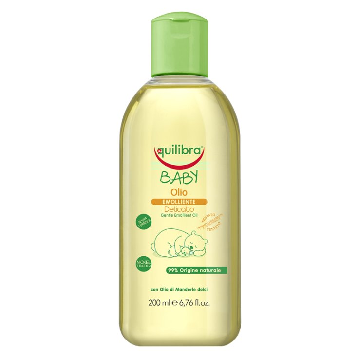 OLIO NATURALE EMOLLIENTE BABY