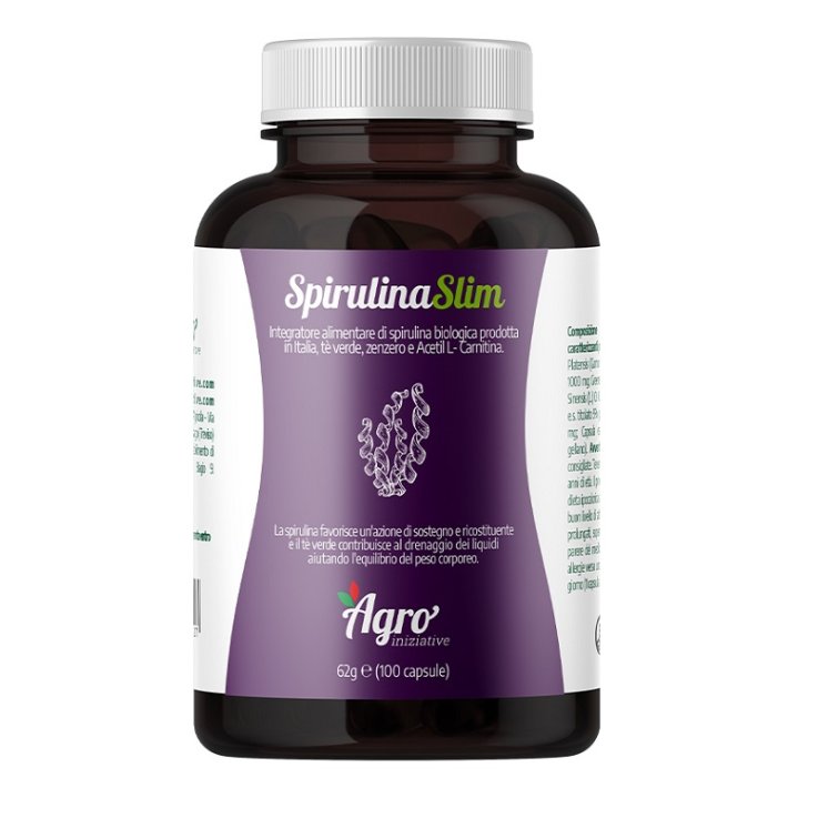 SPIRULINASLIM 100CPS
