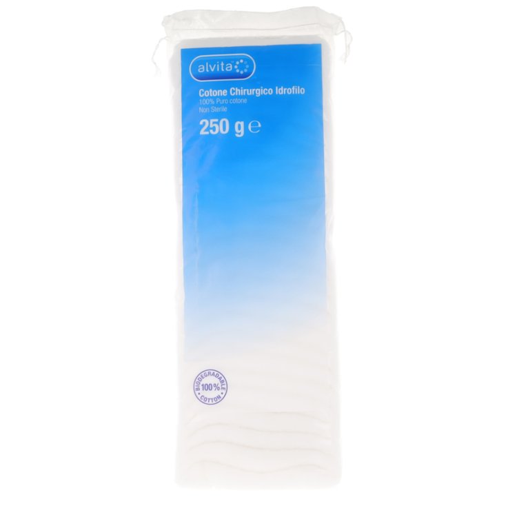 ALVITA COTONE CHIR IDROFILO250