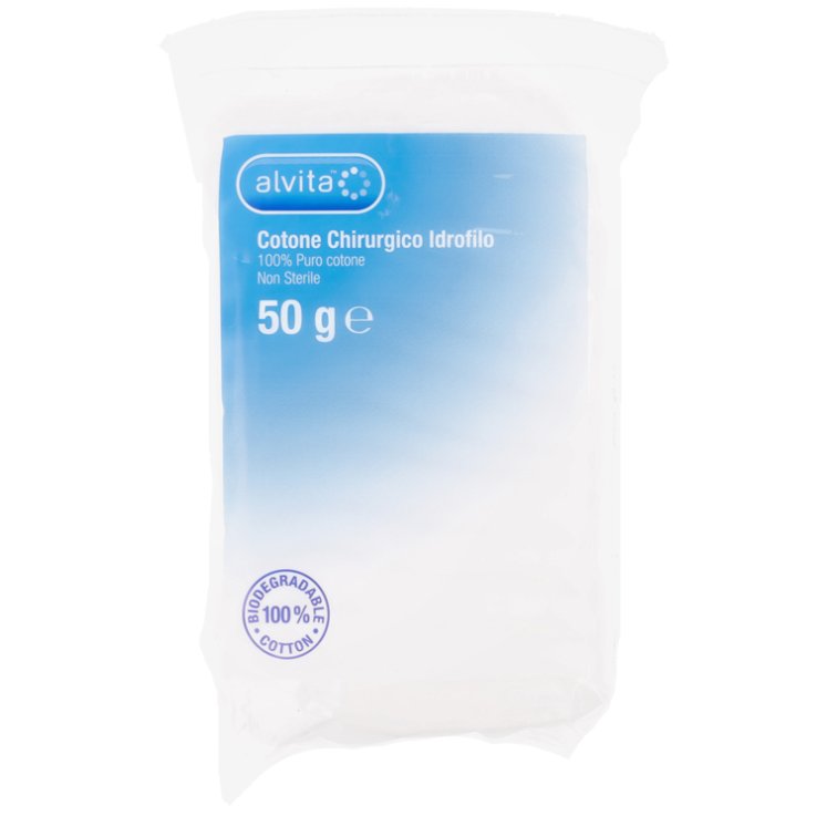 ALVITA COTONE CHIR IDROFILO50G