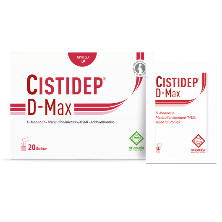 Cistidep D-max 20bust