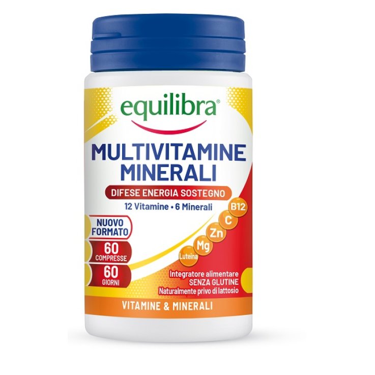 EQUILIBRA MULTIVITAM MIN 60CPR EQUILIBRA MULTIVITAM MIN 60CPR