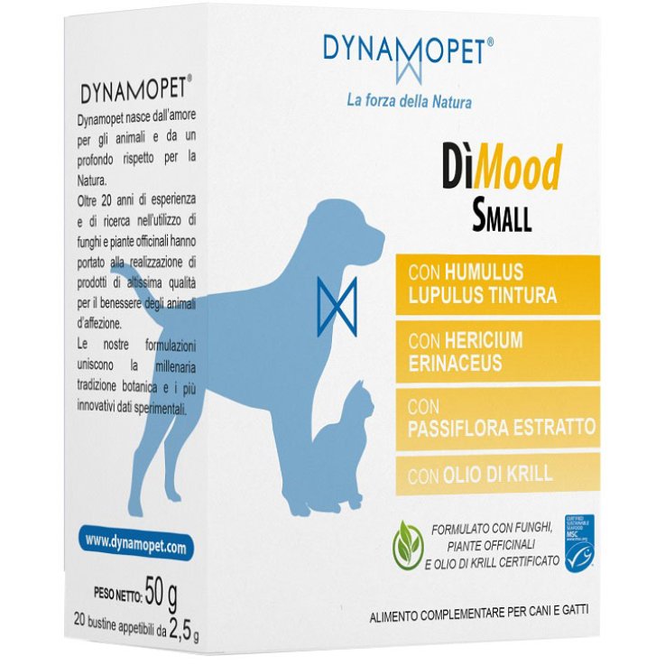 DIMOOD SMALL 20BUST 2,5G DIMOOD SMALL 20BUST 2,5G