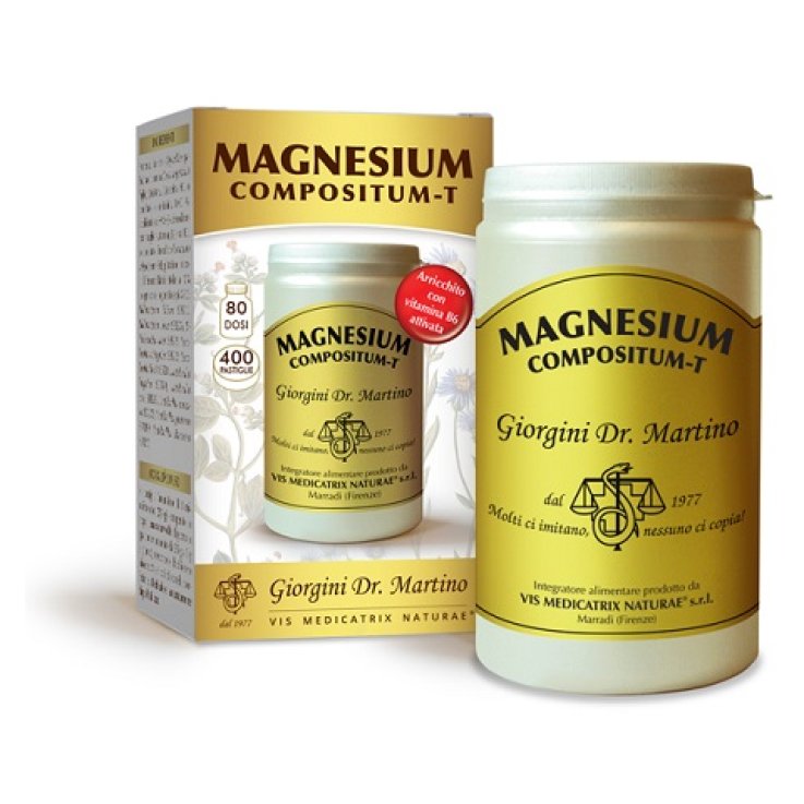 MAGNESIUM COMPOSITUM-T 400PAST MAGNESIUM COMPOSITUM-T 400PAST