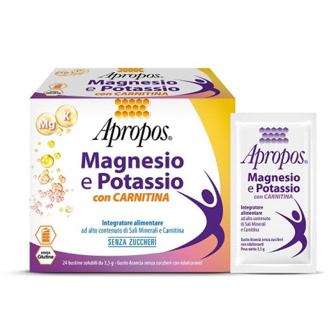 Apropos Magnesio/potassio Carn