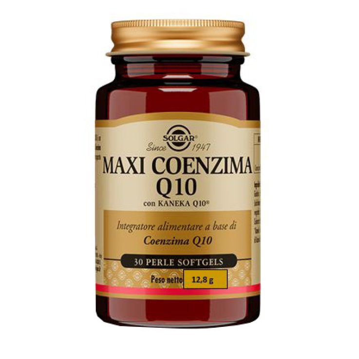 Maxi Coenzima Q10 30prl