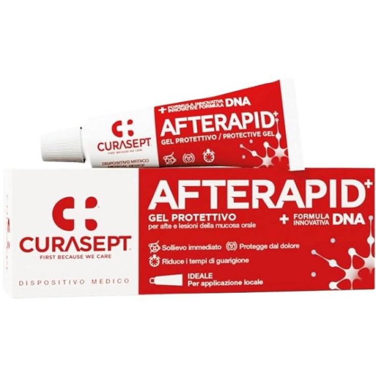 Curasept Gel Afte Rap Dna 10ml