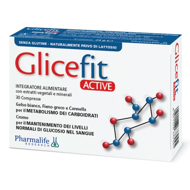 Glicefit Active 30cpr