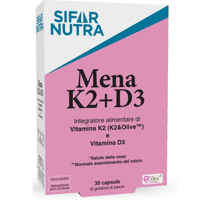 MENA K2+D3 30CPS