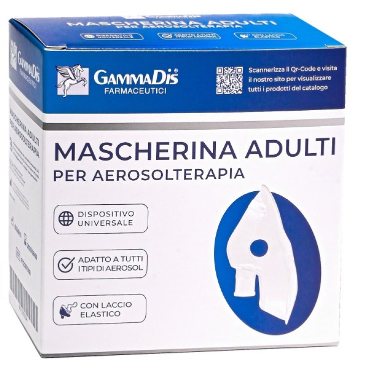 MASCHERINA AEROSOL PLAS GAMMADIS