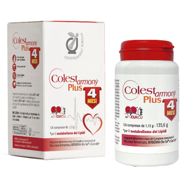 FPI COLESTARMONY PLUS 120CPR