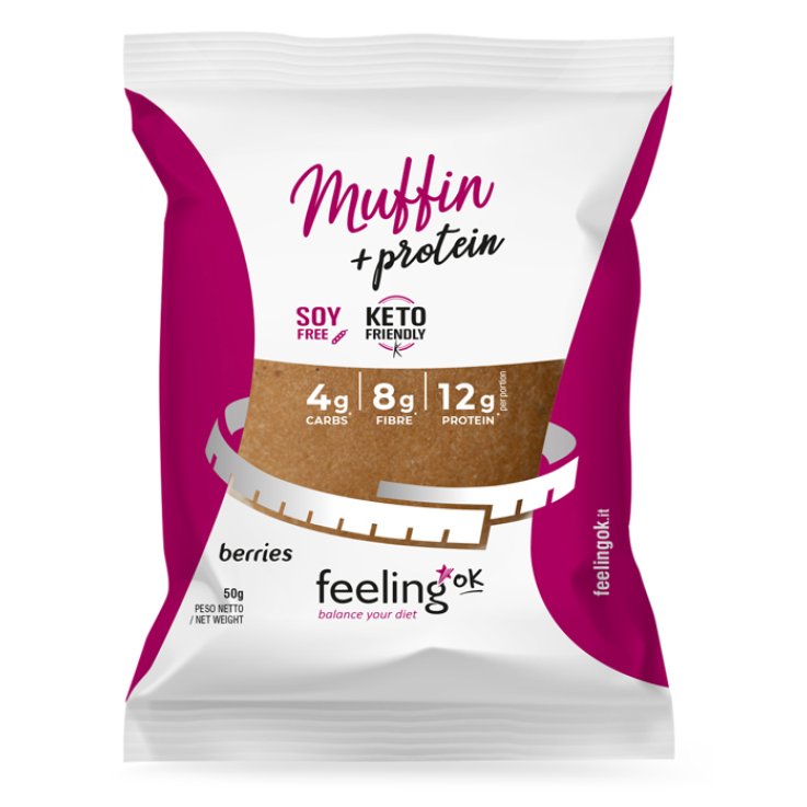 FEELING OK MUFFIN FRUTTI BOSCO