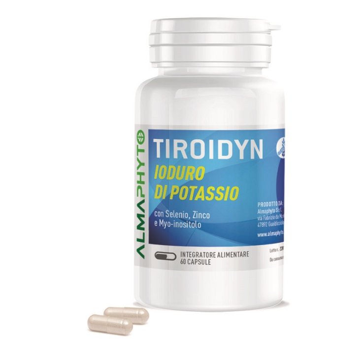TIROIDYN 60CPS