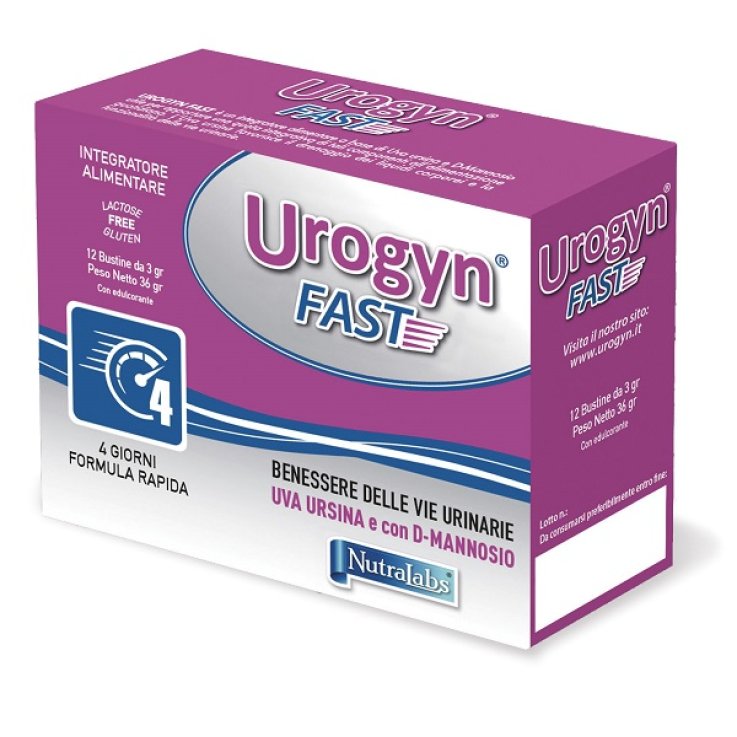 UROGYN FAST 12BUST UROGYN FAST 12BUST
