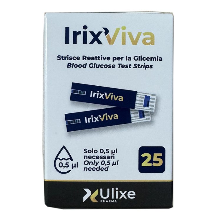 IRIS EVO STRISCE GLICEMIA 25PZ