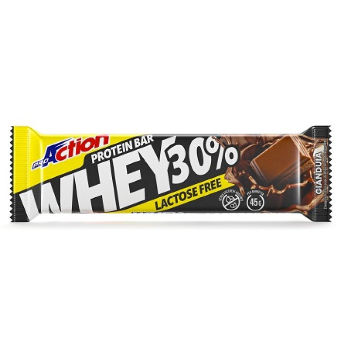 PROACTION WHEY BAR GIANDUIA45G
