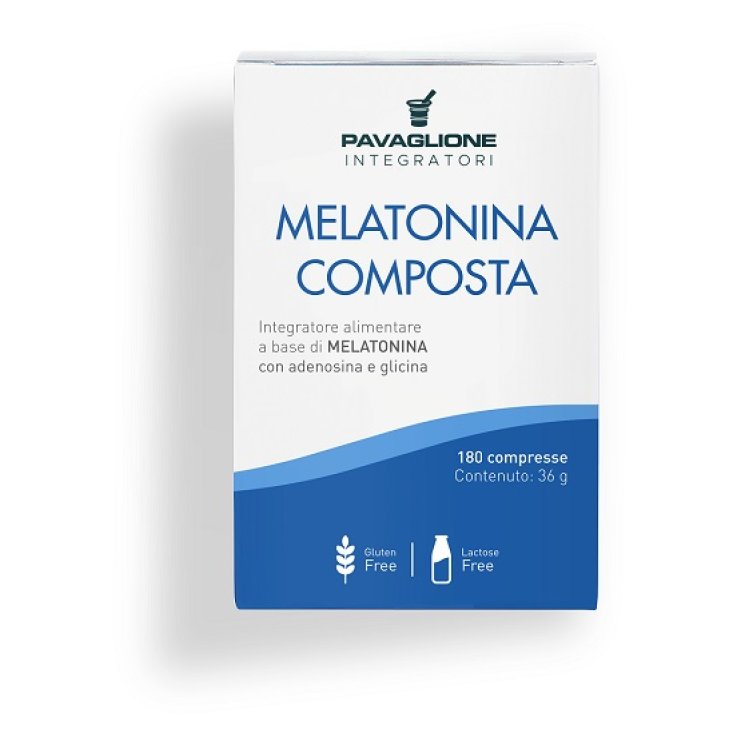 MELATONINA COMPOSTA 180CPR