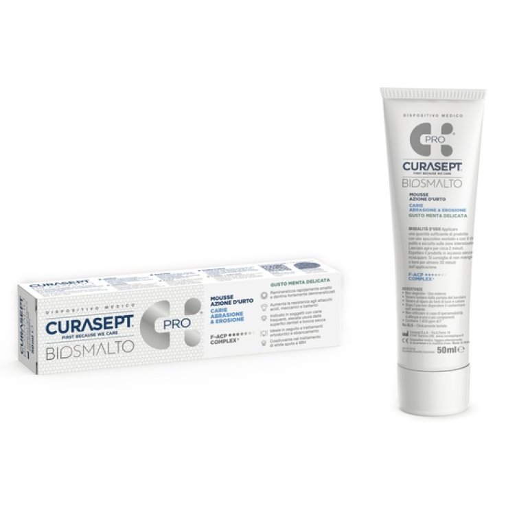 Curasept Biosmalto Mousse Ment
